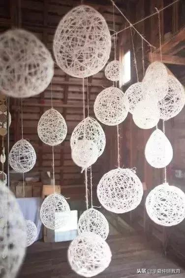 气球创意手工制作,创意手工气球印画