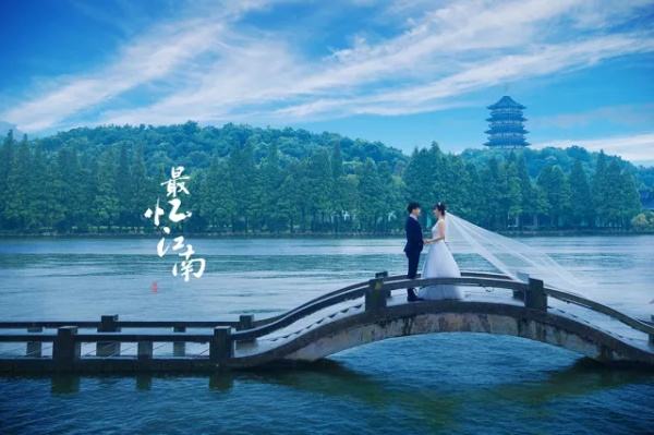 杭州婚纱摄影前十名推荐,杭州婚纱摄影地点推荐