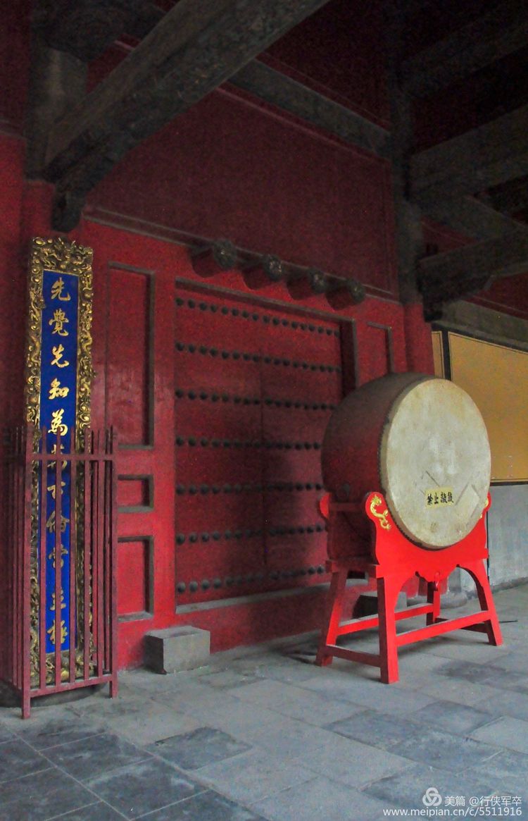 曲阜孔庙走马观花,曲阜孔庙朝圣