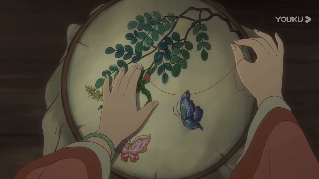 相思唯美的中国古风动画短片,相思动画短片手绘