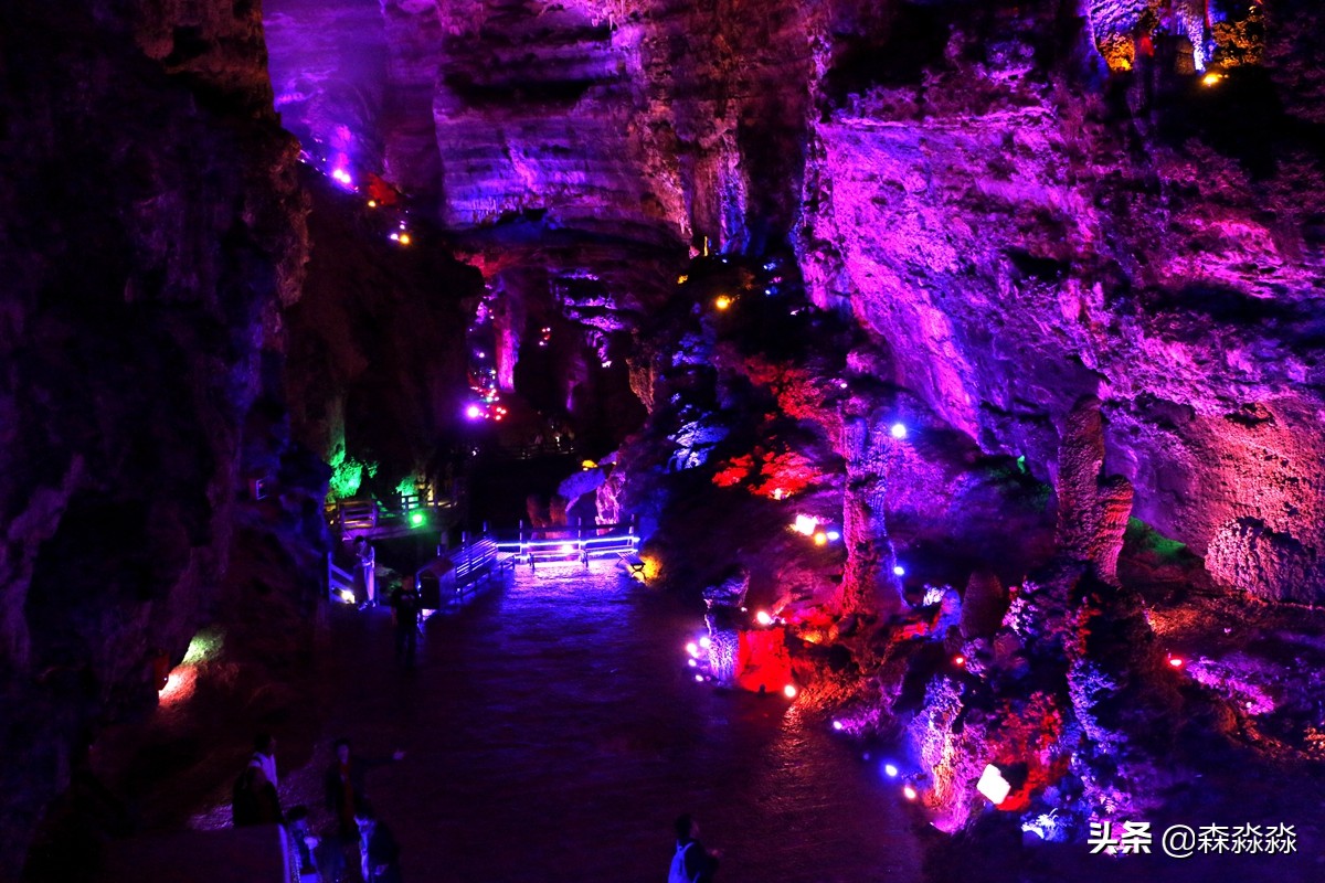 地下洞穴世外桃源,世外桃源地下