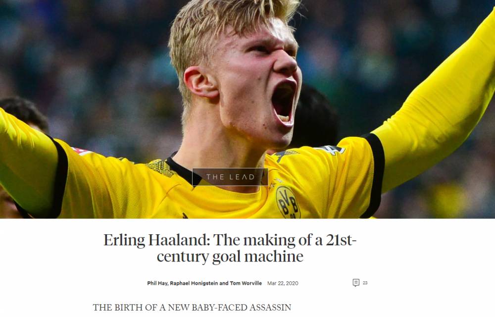 魔人哈兰德最近进球,魔人布欧哈兰德进球