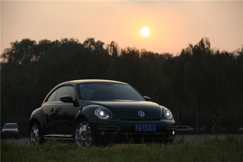 绿色的甲壳虫车,绿色小甲壳虫车