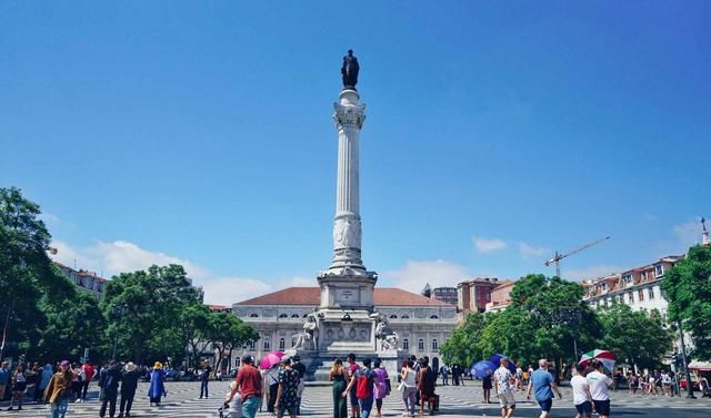 欧洲大陆最西端的景点,欧洲西部沿海风景图