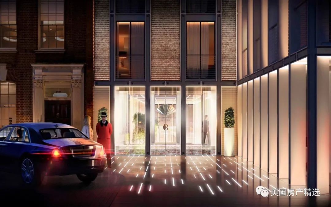 伦敦梅菲尔大平层,伦敦梅菲尔联排别墅