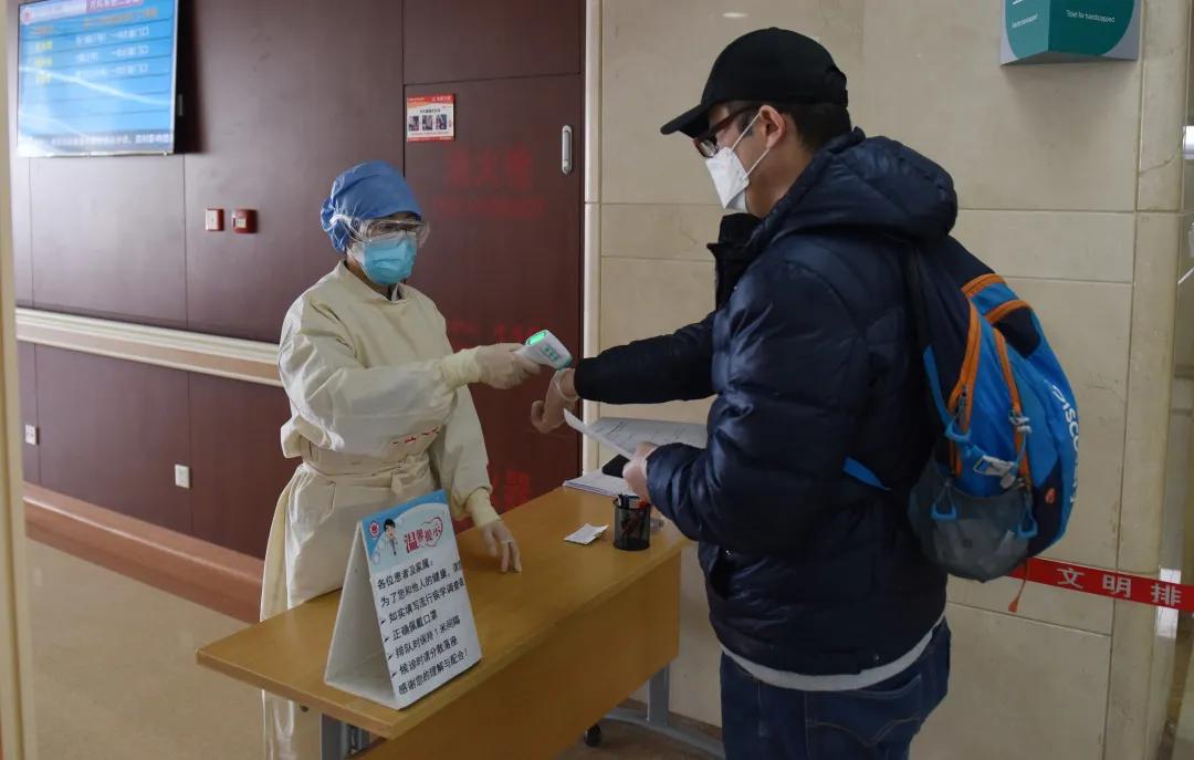 “防”得实,“控”有效|北医三院坚持疫情防控和复工复产互为支撑