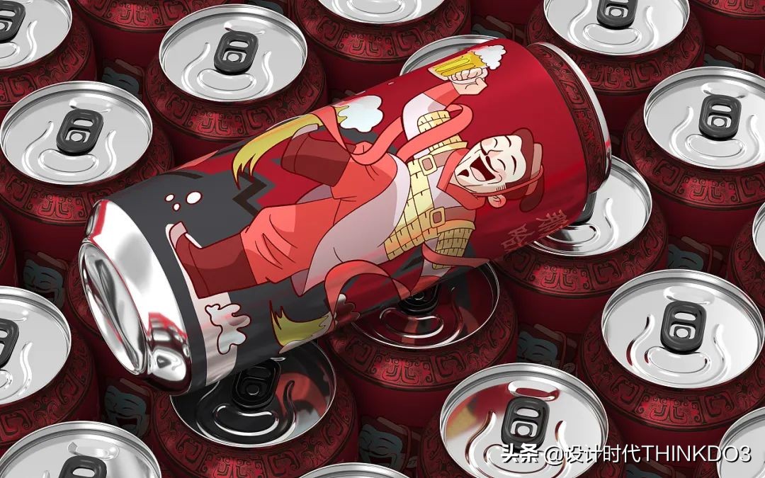 啤酒的包装,啤酒包装系列设计