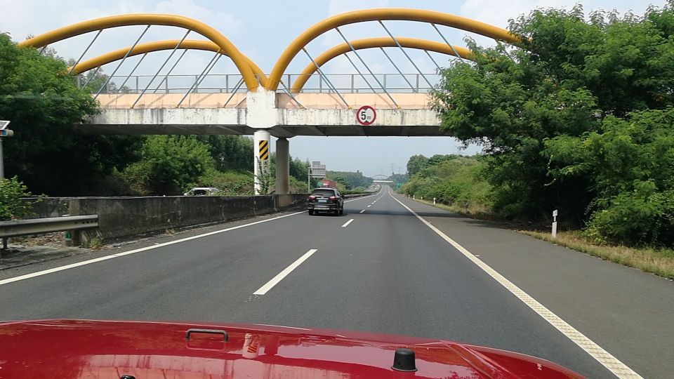 带你走中国,中国高速公路北京到长沙