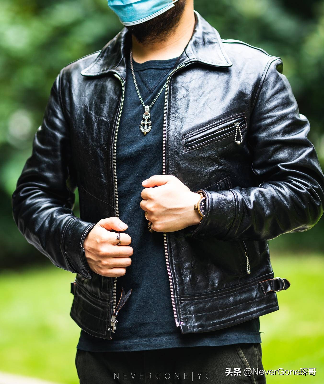 「价值5万的评测上」FreeWheelers穆赫兰道皮衣解析