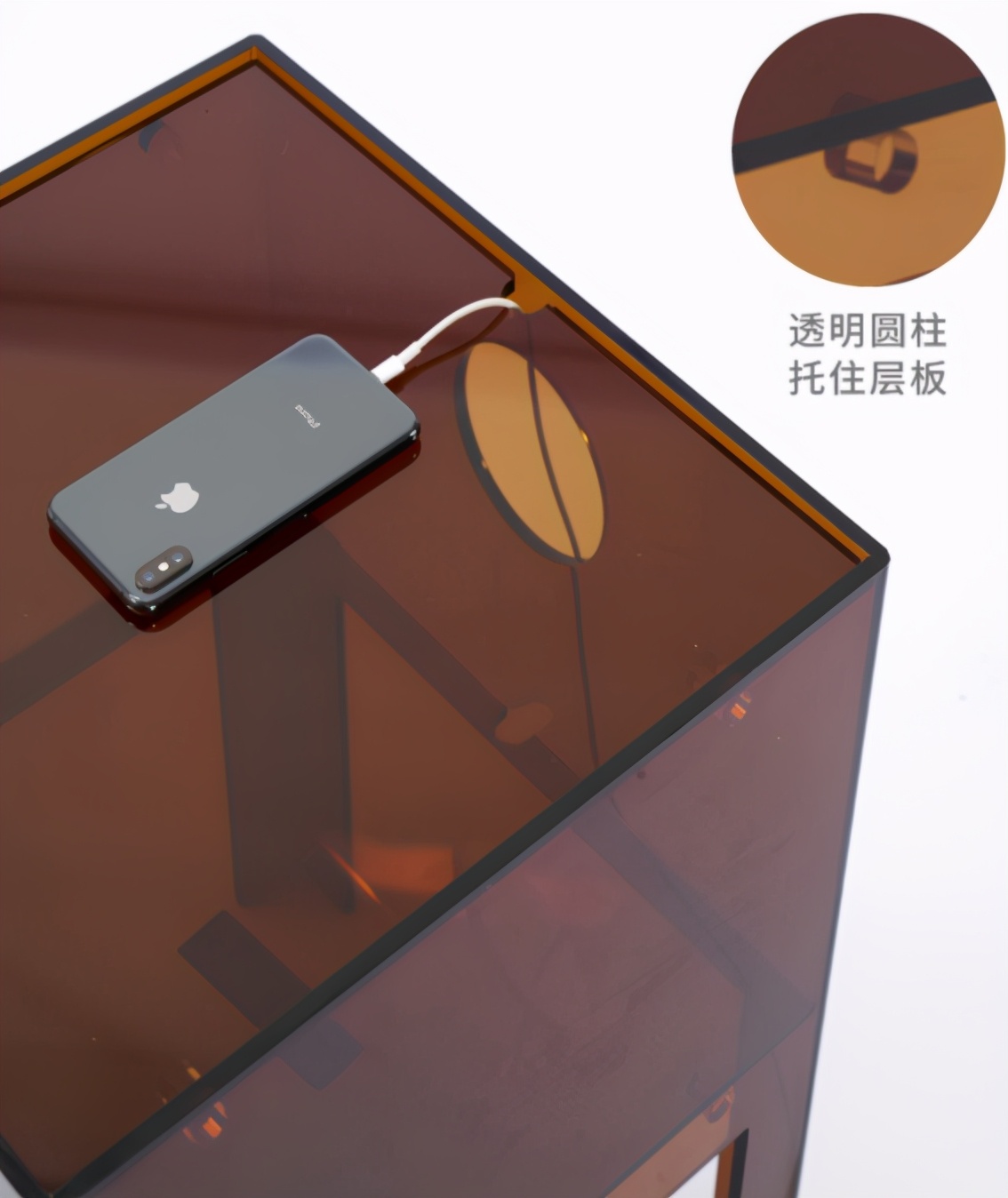 扔掉鸡肋床头柜,扔掉床头柜空间立马变大