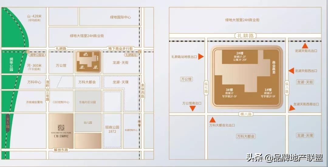 济南仁恒公寓梦公馆测评,济南仁恒公寓梦公馆44平
