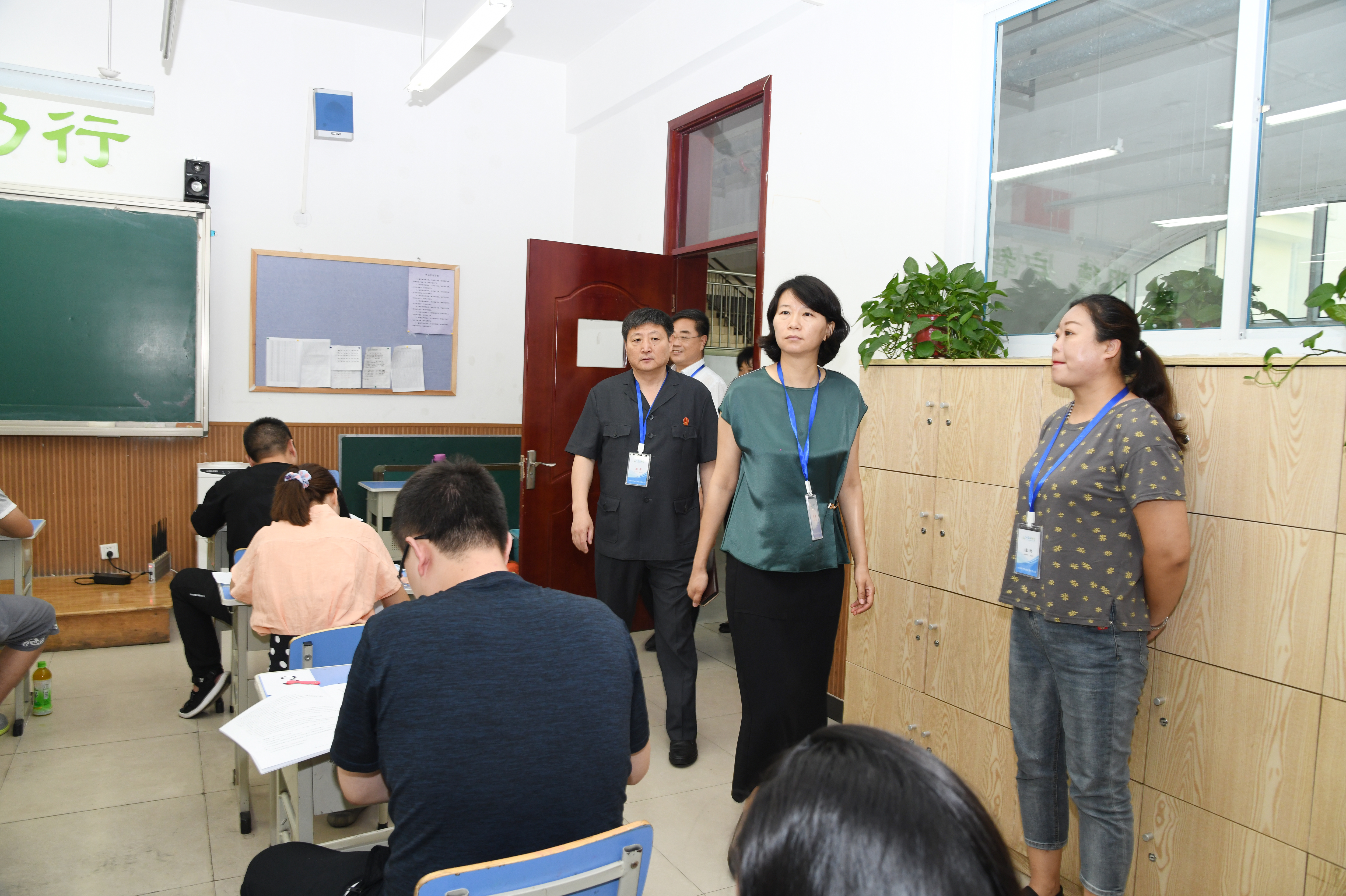 城固法院以考促学,法院干警以学促干