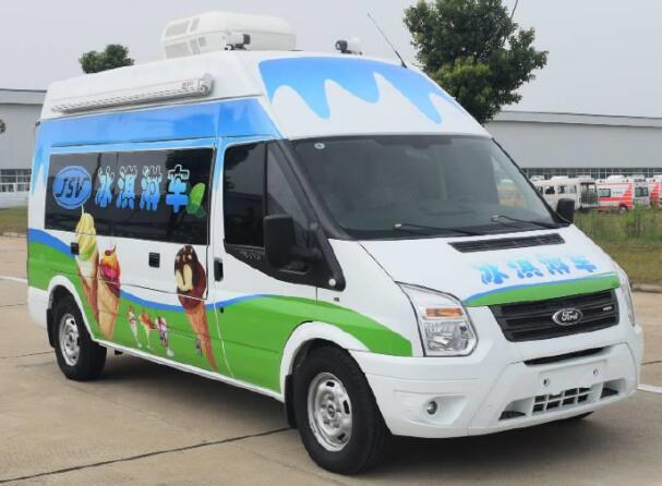 喊你呢“全顺冰淇淋售货车”,该出摊了