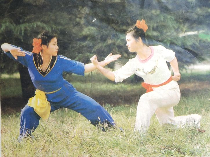 技击中快速反应的秘诀,龙形技击八式