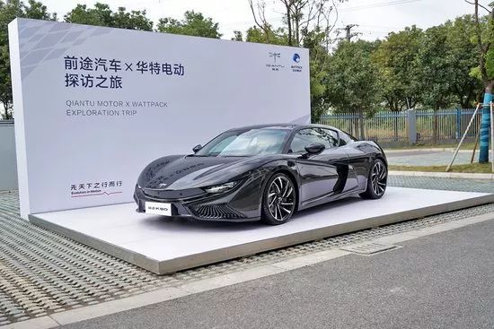 新能源汽车厂探秘,华特磁电厂区