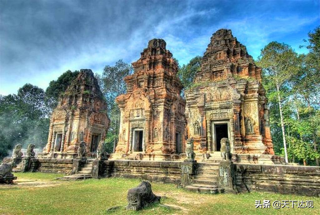 柬埔寨历史吴哥,柬埔寨历史上的辉煌时期