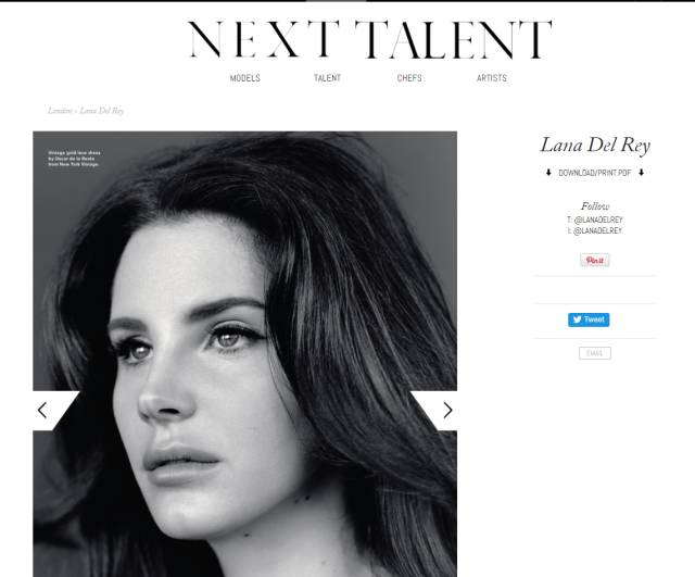 音乐时尚两不误，LanaDelRey即将推出新专辑