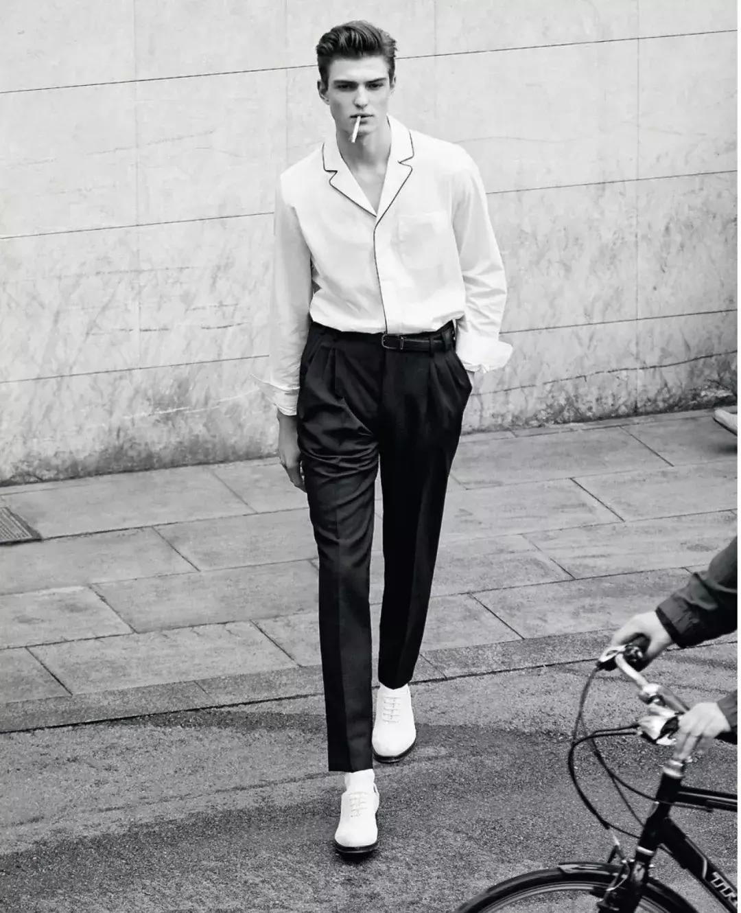 衬衫男领子如何选择好看,男士衬衫后领怎么挑