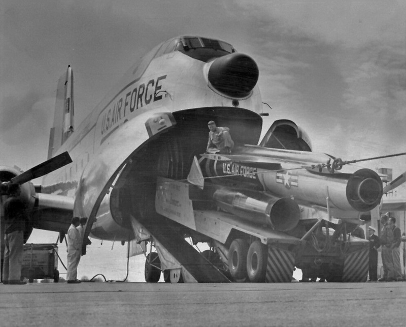 冲压发动机侦察机,冲压动力防空导弹