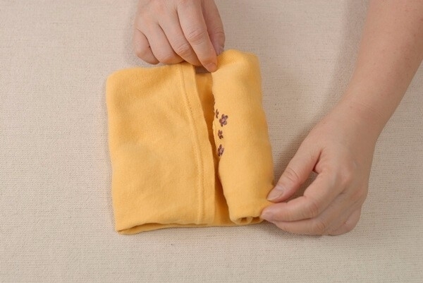 口袋折衣服的方法,不需要胶水纸口袋折法