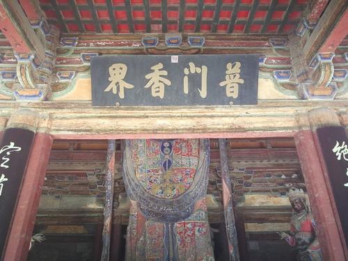 天津市千年古刹独乐寺,千年古刹独乐寺