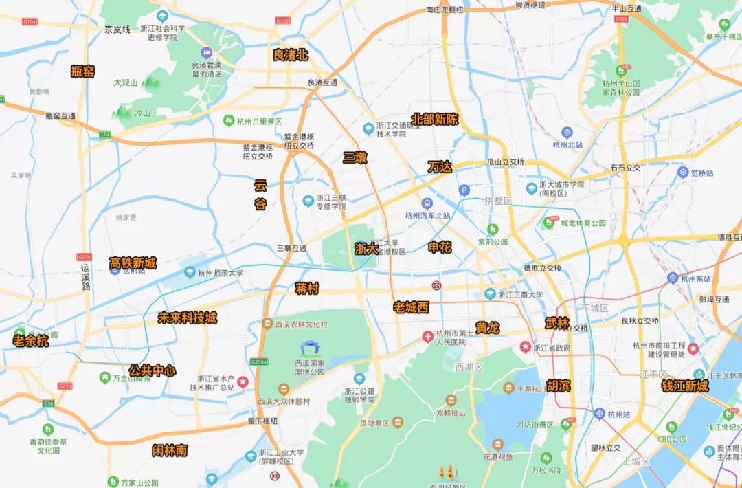 买房买闲林好还是买萧山好,买房选良渚还是闲林