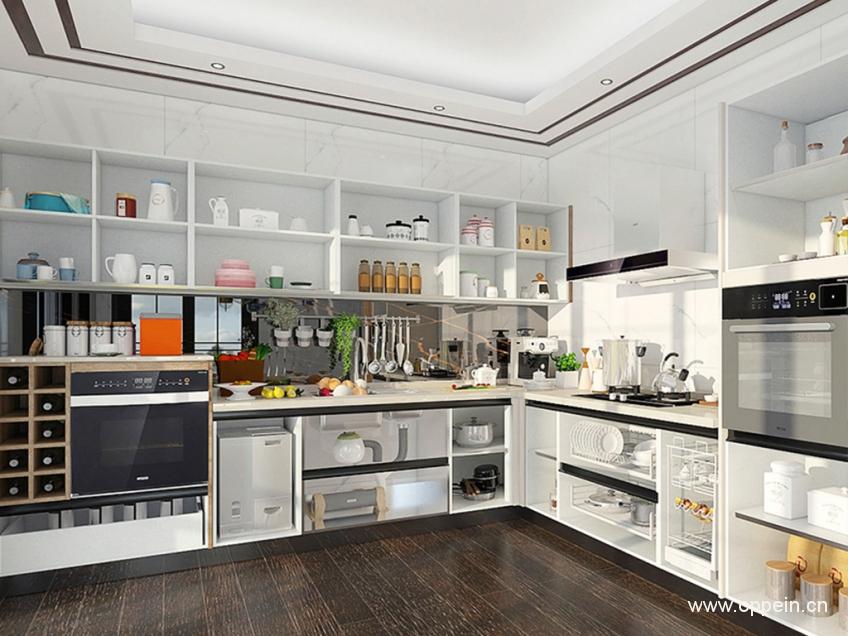 宜家定制厨房和欧派哪个便宜,如何讲解欧派橱柜