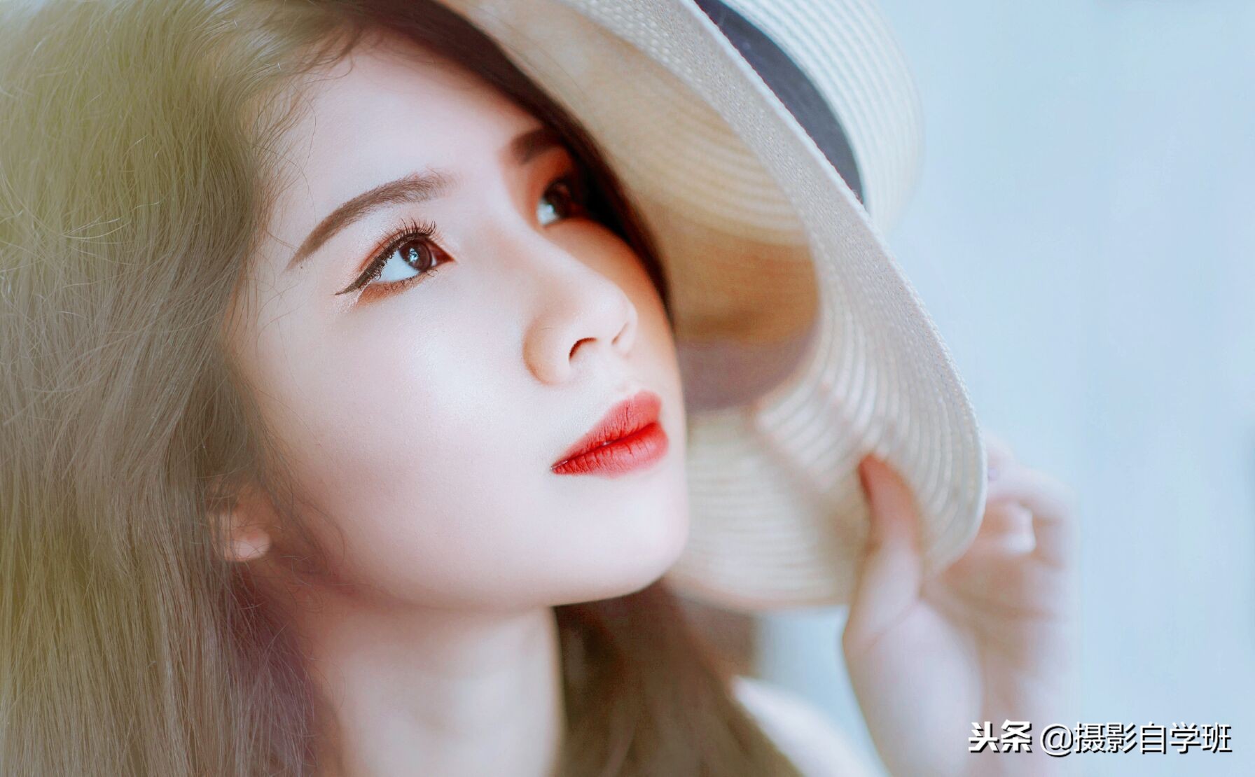 怎样调出白里透红的滤镜,ps调出白里透红的肤色