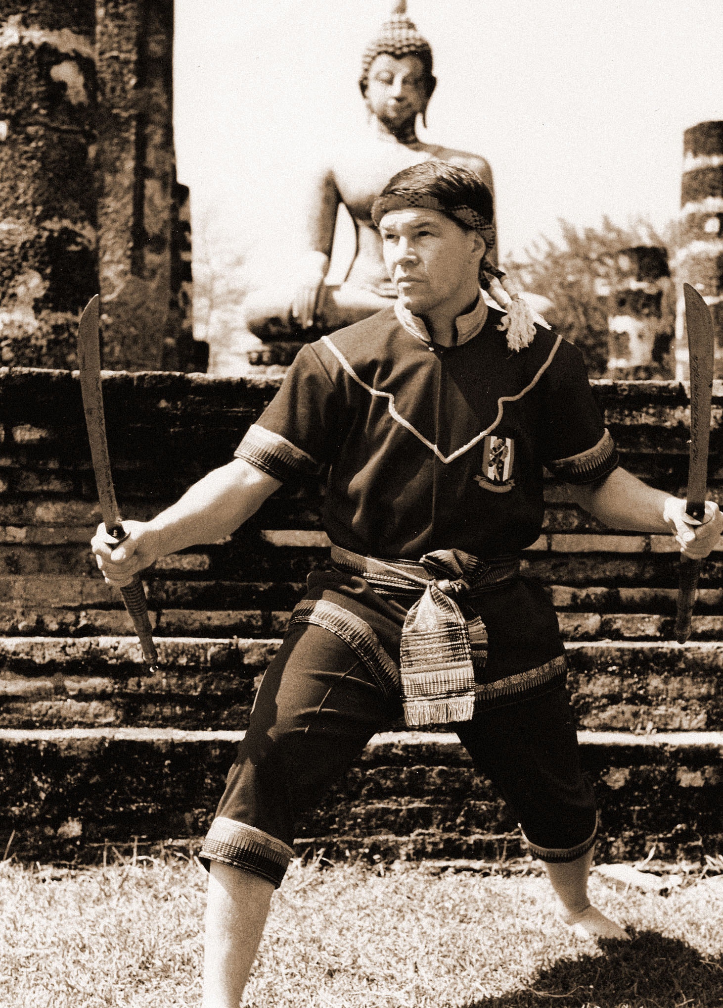 泰国的传统工具,泰国弯刀有几种版本