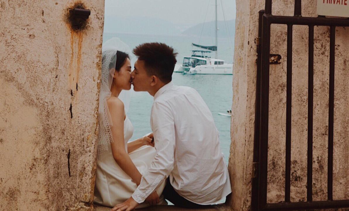 火爆抖音自拍婚纱照,婚纱照个人怎么自拍好看