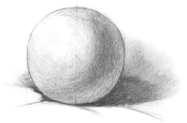 素描入门零基础教程立体几何组合,素描石膏几何体小学生二年级