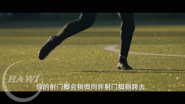 怎么踢出c罗一样的电梯球,足球必学的过人小技巧