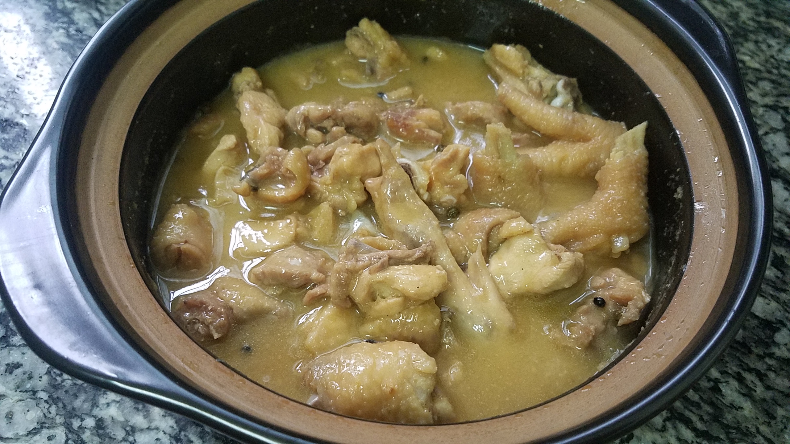 教你6种鸡肉的家常做法,蕨菜干炖鸡肉鸡肉鲜嫩鲜香下饭