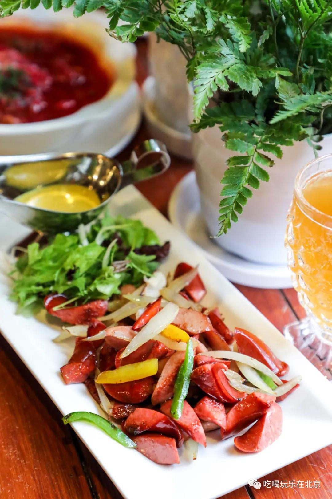 北京最老的俄餐推荐,俄罗斯大使馆附近俄式餐厅