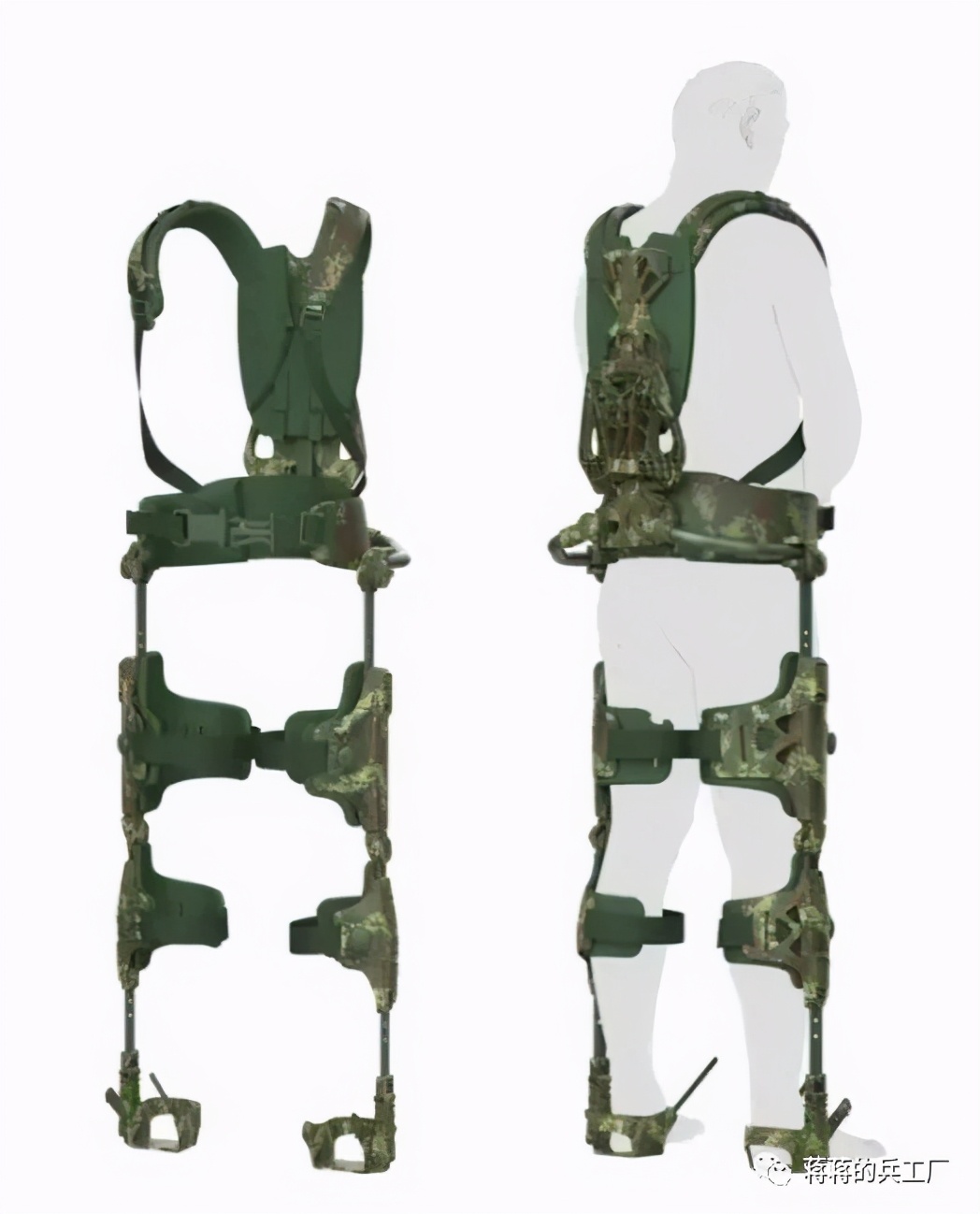 给边防部队最好的装备,边防军人负重装备
