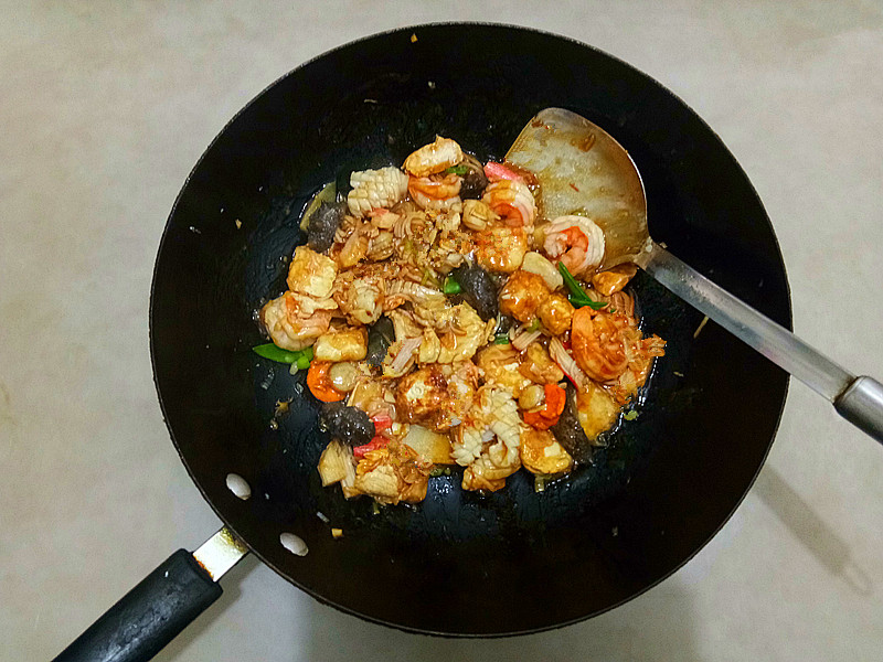 天津正宗八珍豆腐都是哪八种,天津清真八珍豆腐