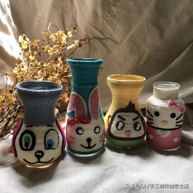 麻绳用于手工制作也是很嗨的,附手工制作教程
