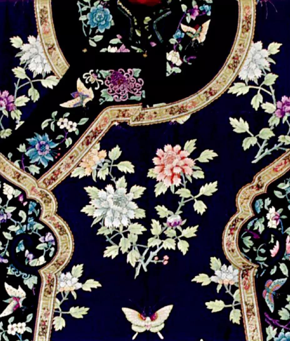 中国古代服饰的演变史简述,古代服饰的历代发展演变