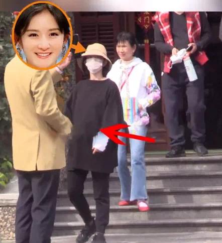 霍思燕怀孕胖到170斤照片,明星怀孕都胖了多少斤