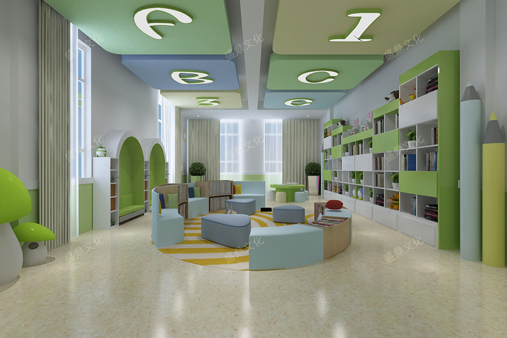 空间小的幼儿园教室设计,幼儿园烹饪教室设计平面效果图