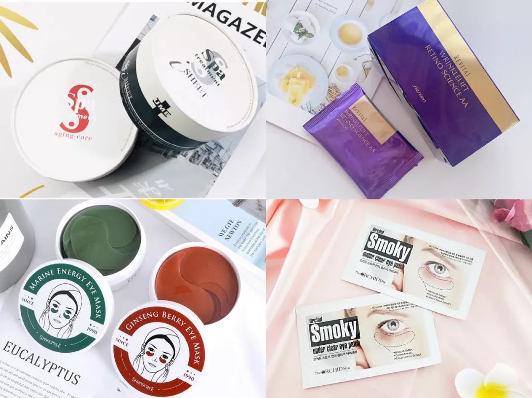 眼膜回购五次以上的,用了上百款面膜