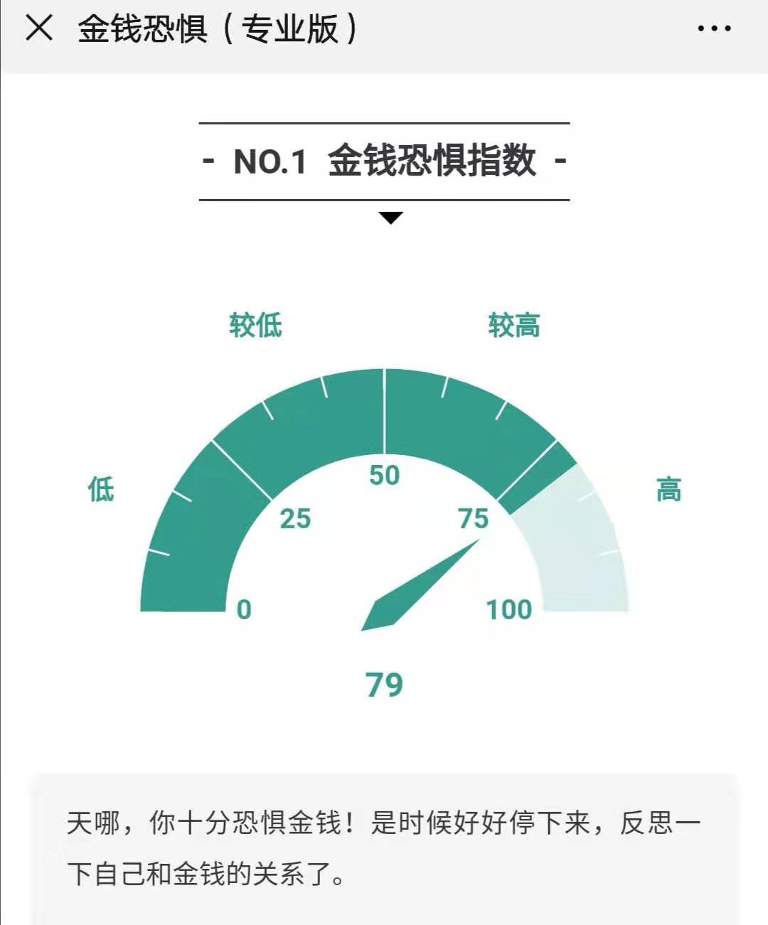 别闹,穷是因为我患了恐惧症别急,给你三个测试、五步治疗