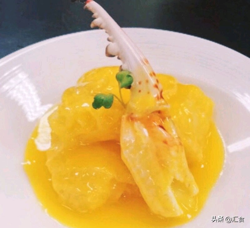 蟹粉烩花胶高端做法,螃蟹花胶鲍鱼粥