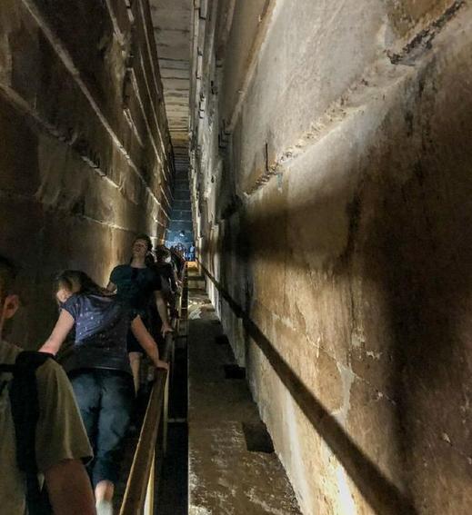 埃及金字塔后来为什么不建了,埃及金字塔倒塌时间