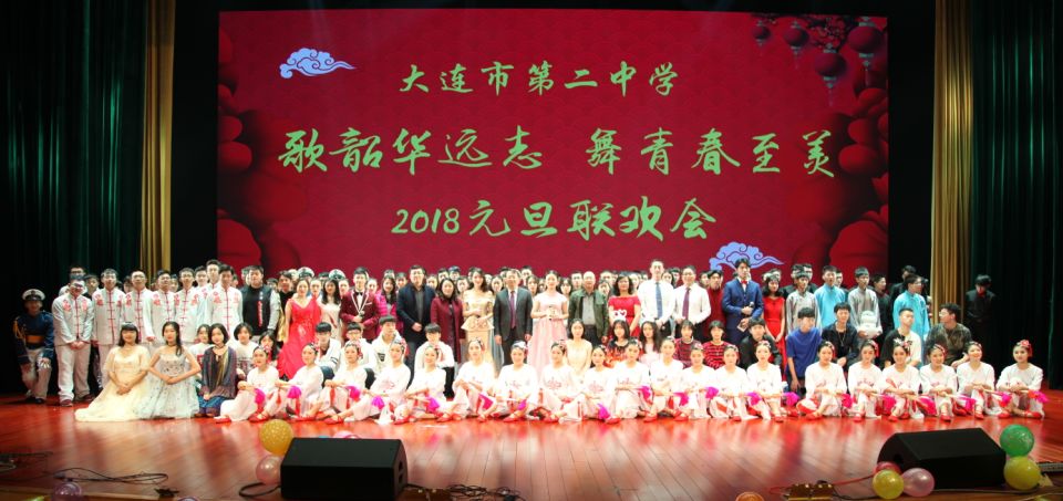 2019高中全景图,航拍二中青春