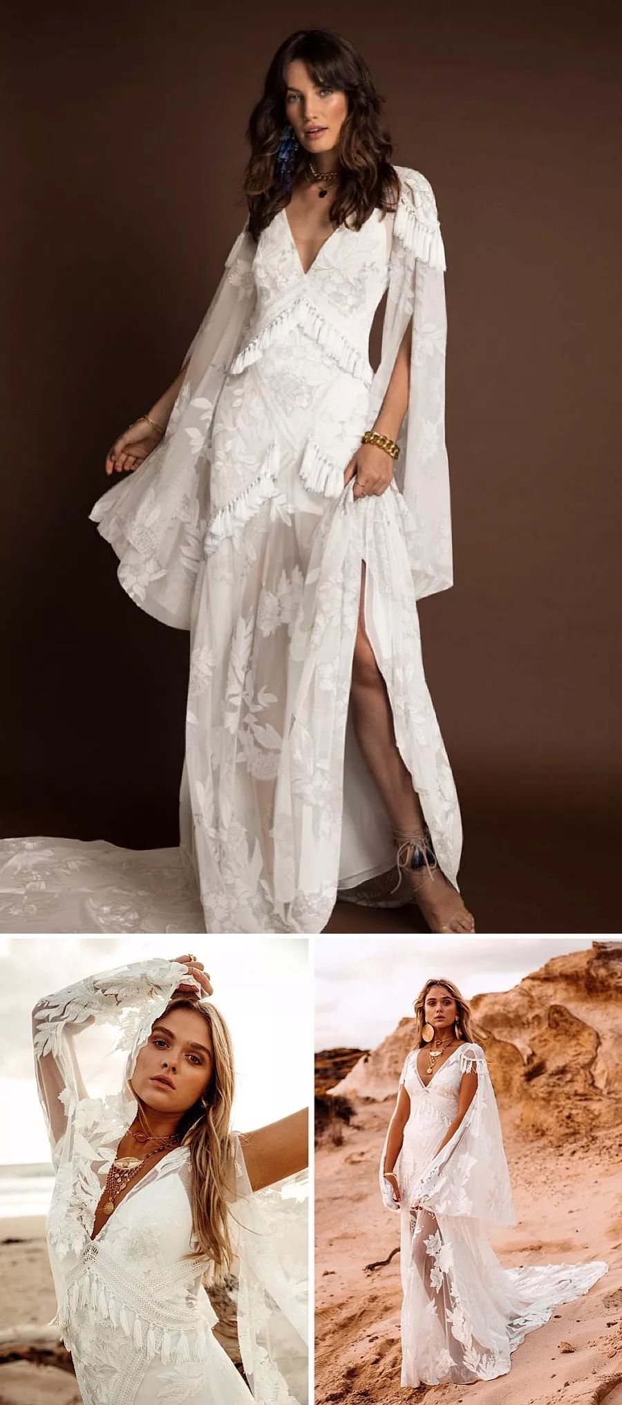 RuedeSeine2019最新“狂野的心​”系列婚纱