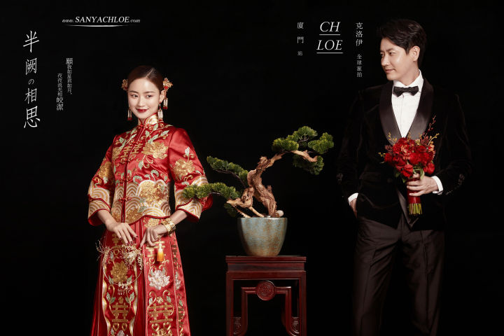 三亚克洛伊全球旅拍婚纱照报价,克洛伊旅拍婚纱照价格多少钱