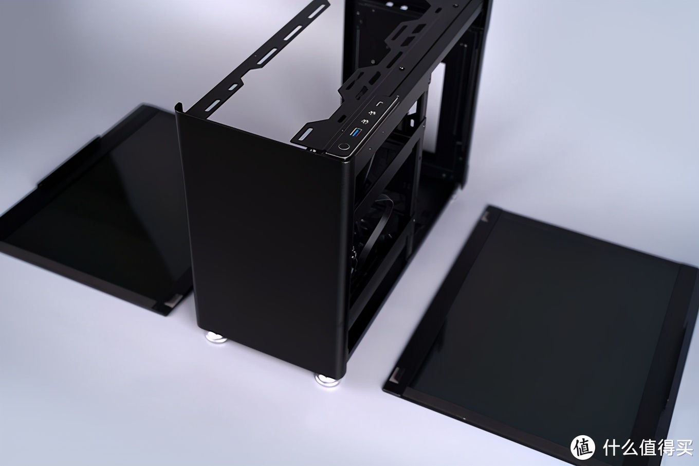 乔家一物:大号ITX装机分享,黑白美学的体现