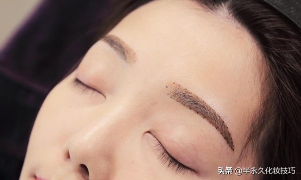 丝雾眉结痂后没有纹路了正常吗,丝雾眉做完后1至7天的变化图