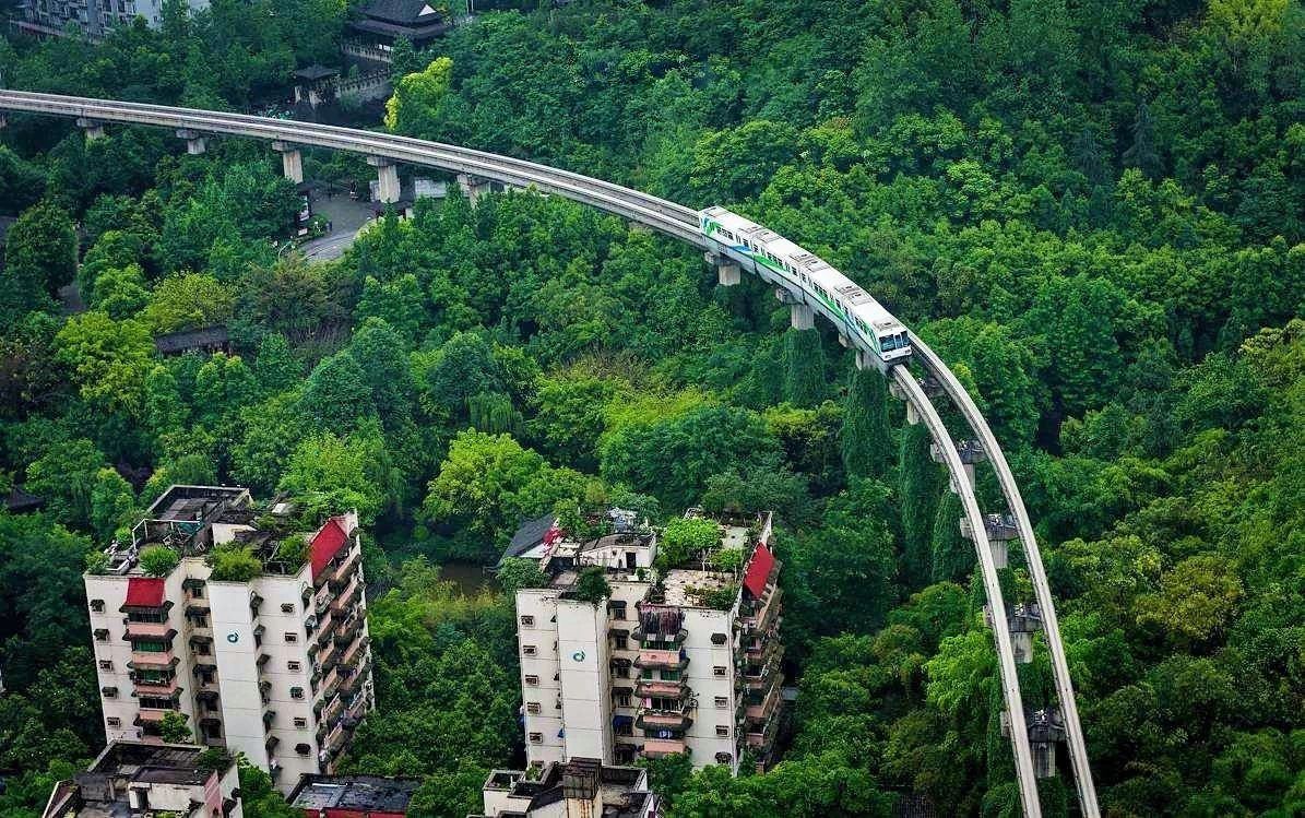 这座城市充满了魔性魅力,一座很有魔性的城市